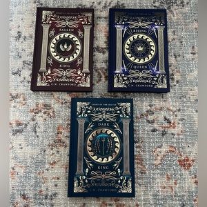 Court of the Sea Fae trilogy **Arcane society edition